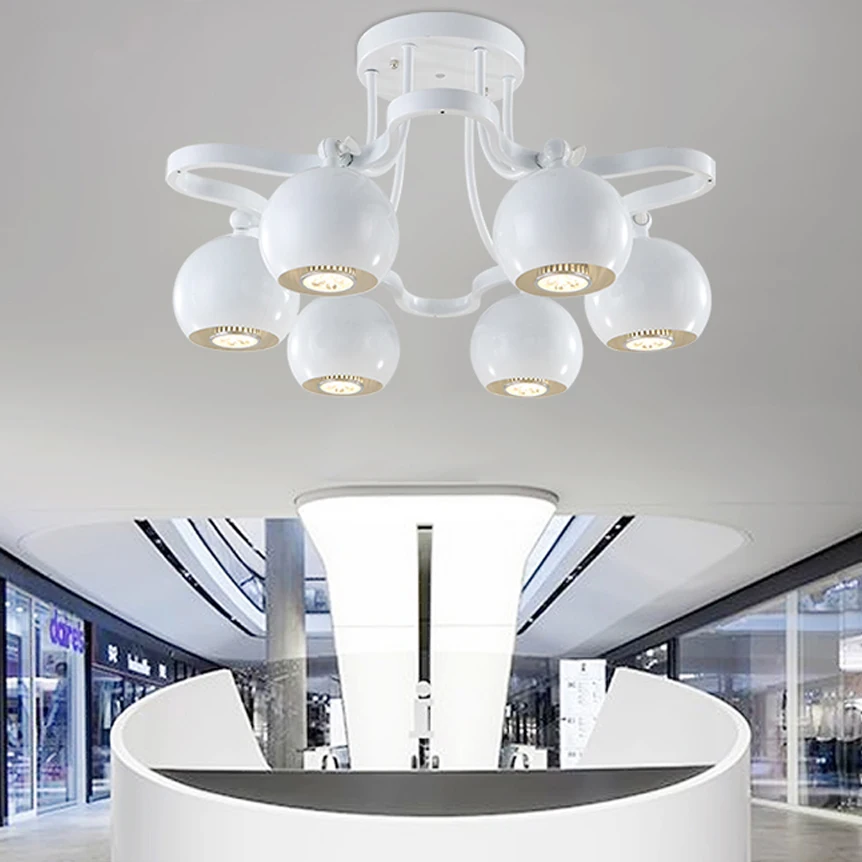 

LED Loft Iron Rotatable LED Lamp.LED Light.Ceiling Lights.LED Ceiling Light.Ceiling Lamp For Bar Store Restaurant