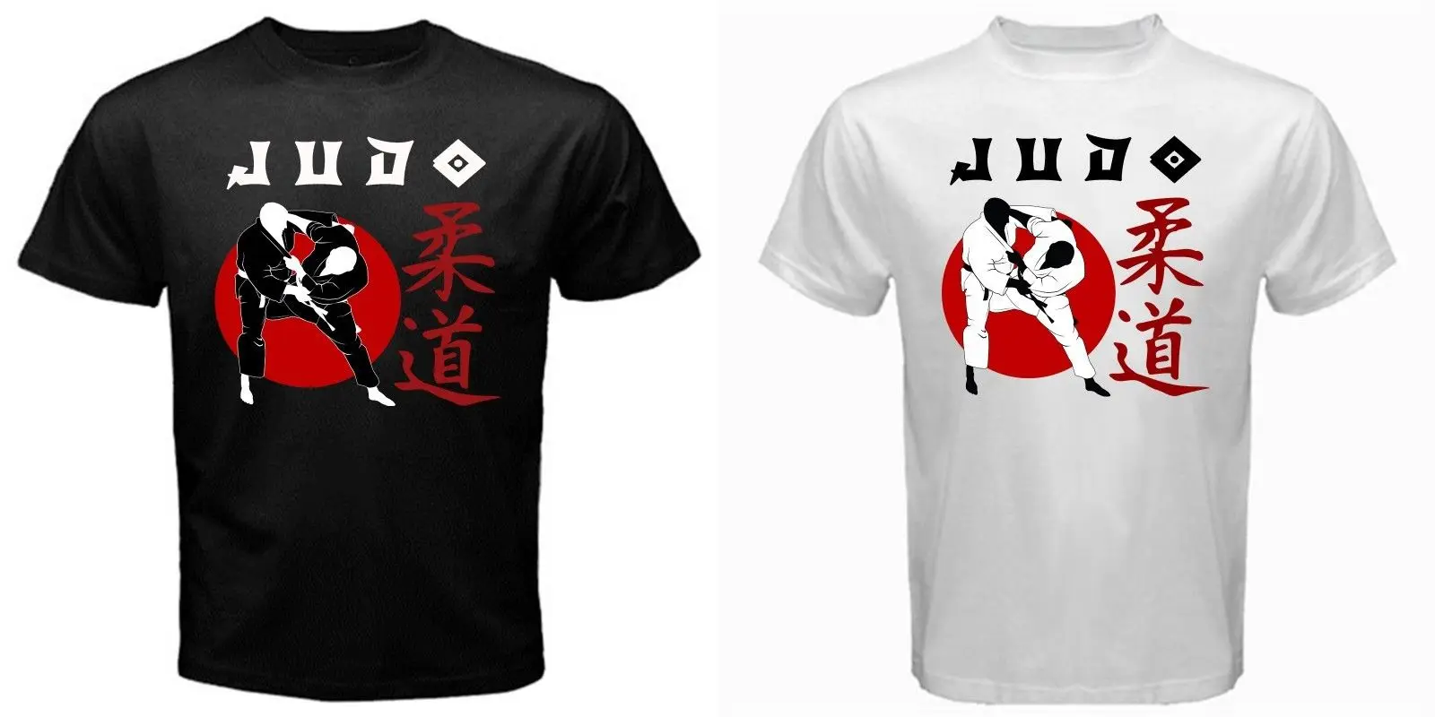 

New Fashion Men Cotton T Shirt Judo Japanese Nippon Martial Art Combat War Self Defense T-Shirt Hip Hop Tees Tops Harajuku