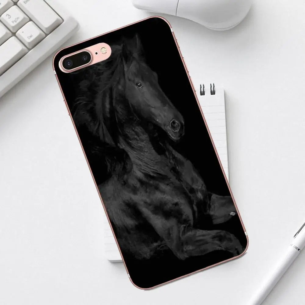 TPU Quinn Phone 2018 Enjoy Broncos Horse Running для iPhone 4 4S 5 5C SE 6 6S 7 8 Plus X XS Max XR Galaxy A3 A5 J1 J3 J5 J7 2017|Бамперы| |