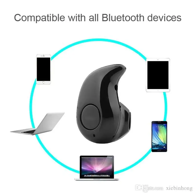 Mini Style Wireless Bluetooth Earphone S530 V4.0 Sport Headphone Phone Headset With Micro Phone For Mobile Phone PC etc.