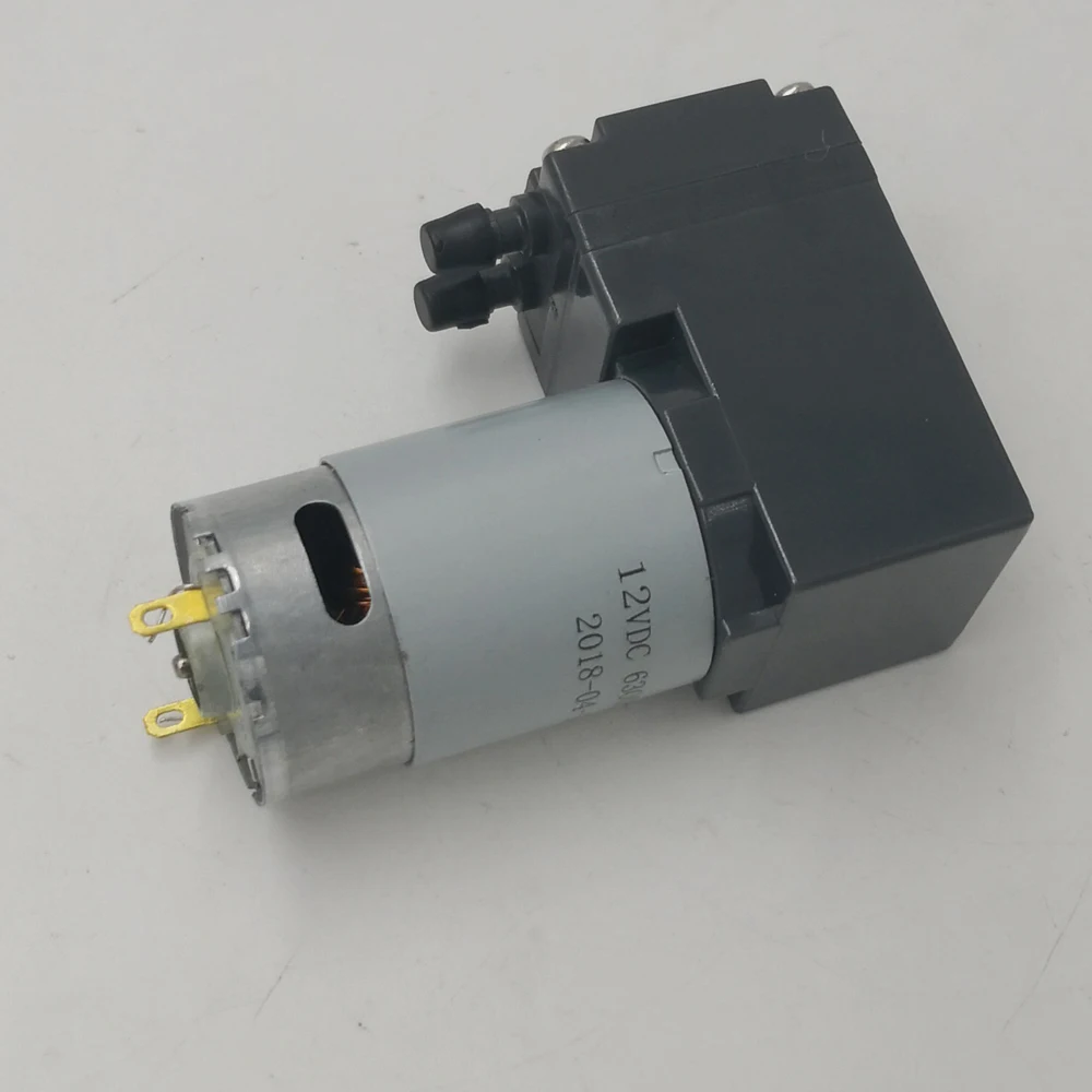 

Industrial low voltage mini dc air vacuum diaphragm pump
