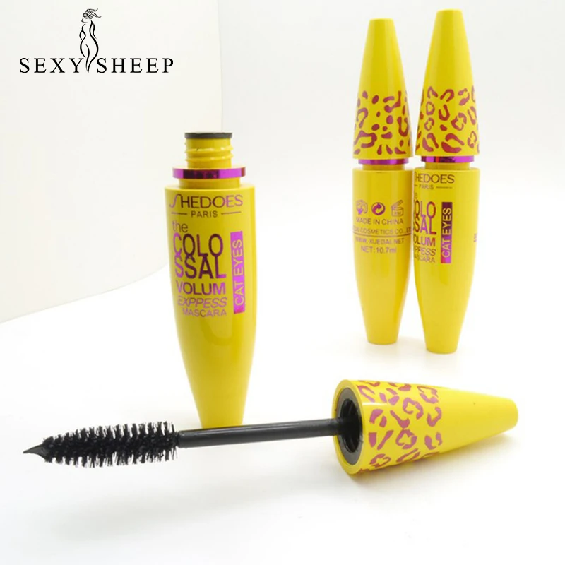 

4D Silk Fiber Lash Mascara Waterproof Rimel 3d Mascara For Eyelash Extension Black Thick Lengthening Eye Lashes Real Cosmetics