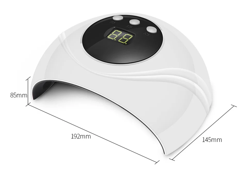Superior e Base Wirinef Lâmpada Gel Unha Polonês Conjunto Kit Embeber Vernizes Manicure Arte Ferramentas Cabolsa Laca 24w uv Led 7 Wirinef 24w uv lâmpada led gel unha