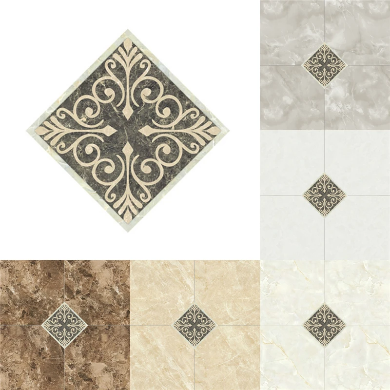 10 шт. декоративная диагональная плитка 8x8/12x12 см|stickers home decor|sticker decorationhome decor |