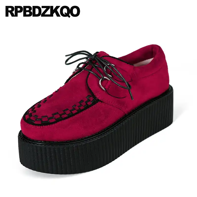 wide fit purple shoes