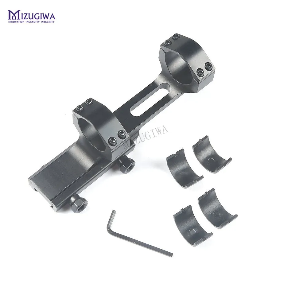 التكتيكية AR 15 QD نطاق جبل الثقيلة شقة أعلى الكابولي الأوفست 25.4mm 1 \ التكتيكية AR 15 QD نطاق جبل الثقيلة شقة أعلى الكابولي الأوفست 25.4mm 1 \