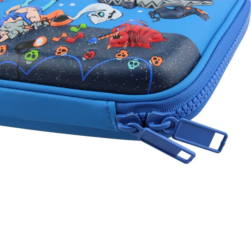 Kawaii пенал для мальчиков мультфильм милый детский студенческий ящик объемный