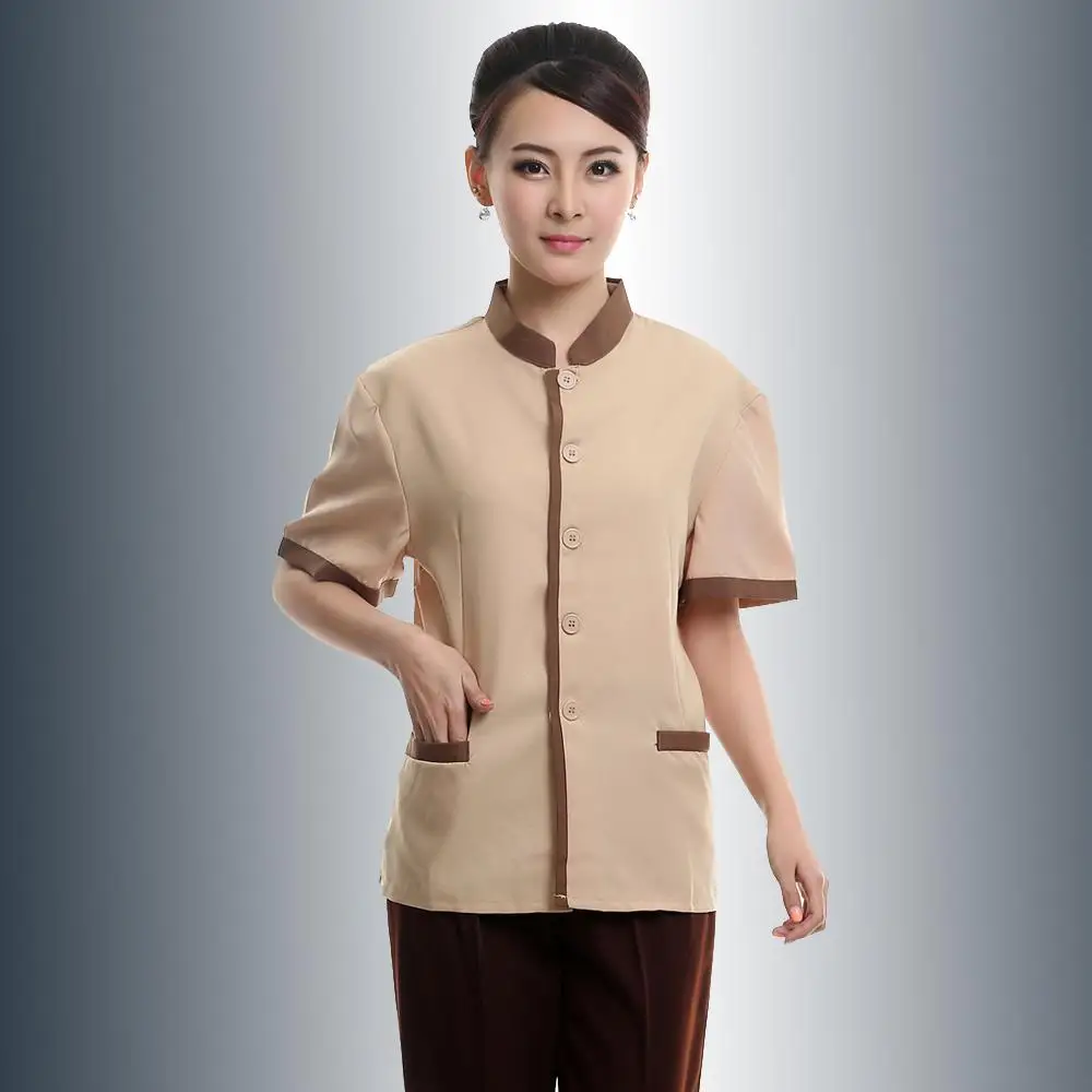 uniforms summer clean room cleaning aunt PA cleaning staff uniforms