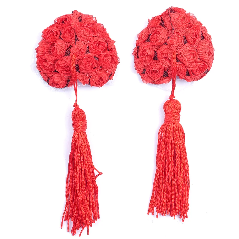 Breast Petals Wedding Rose Flower Silicone Nipple Cover Nipple Love