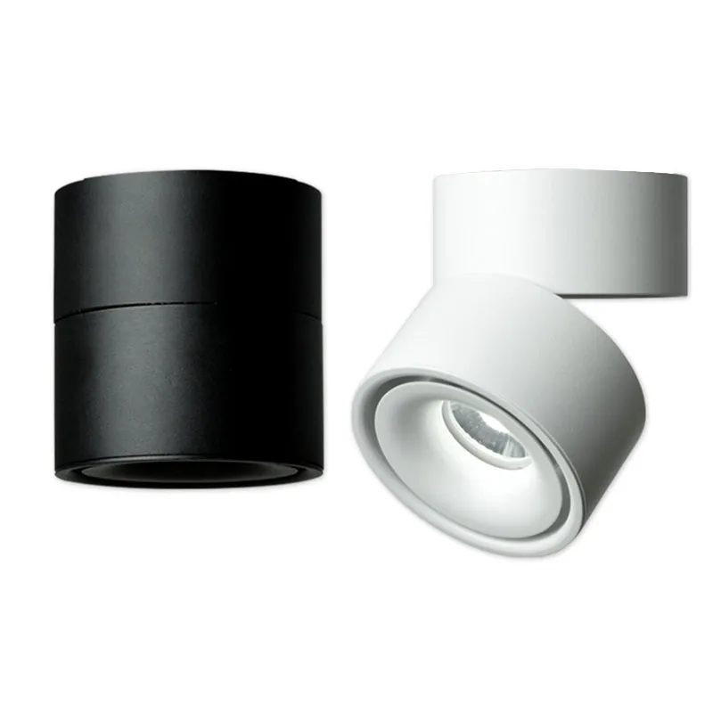 Us 24 64 15 Off Modern Small Cree Led Spotlight 7w 10w 12w 360 Degree Rotation Aisle Lamp Indoor Home Down Light Ac 85 265v In Us 24 64 15 Off Modern Small Cree Led Spotlight 7w 10w 12w 360 Degree Rotation Aisle Lamp Indoor Home Down Light Ac 85 265v In