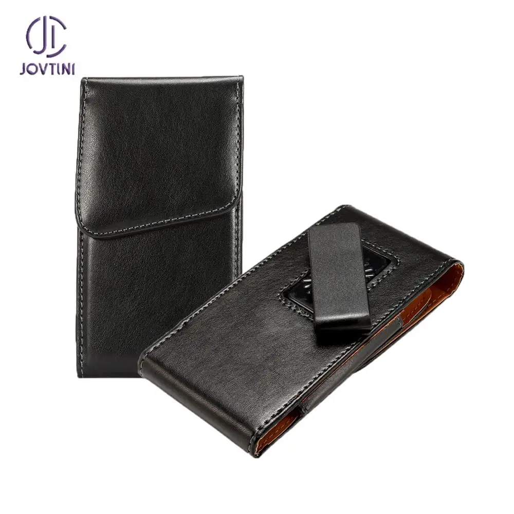 

For Samsung Galaxy S10 Plus/S9 Plus/S8 Plus/S6 edge Plus/J8/J7 Max Quality Vertical Rotate Waist Bag With Clip Belt Phone Case
