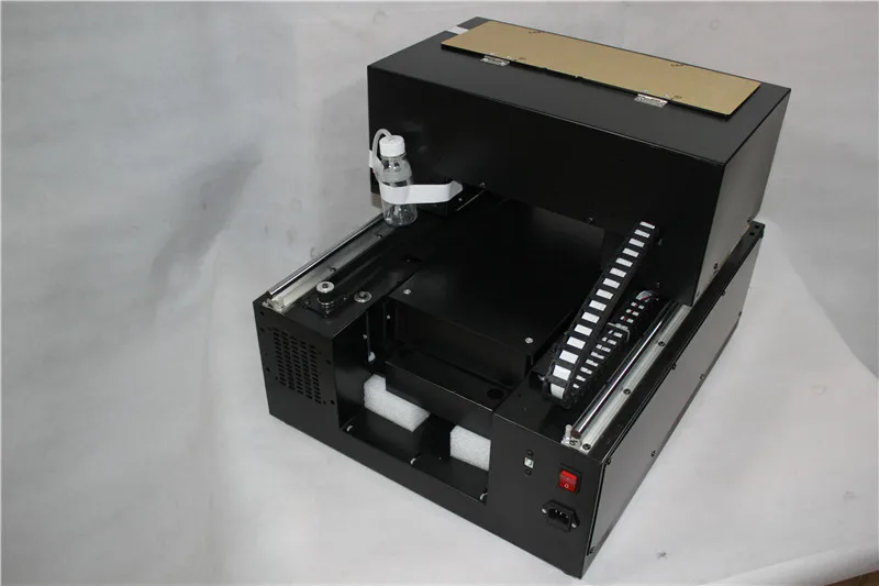  2017 Hot selling selfie Coffee Flatbed Printing machine & 1-4cups coffee printing one time Flatbed 