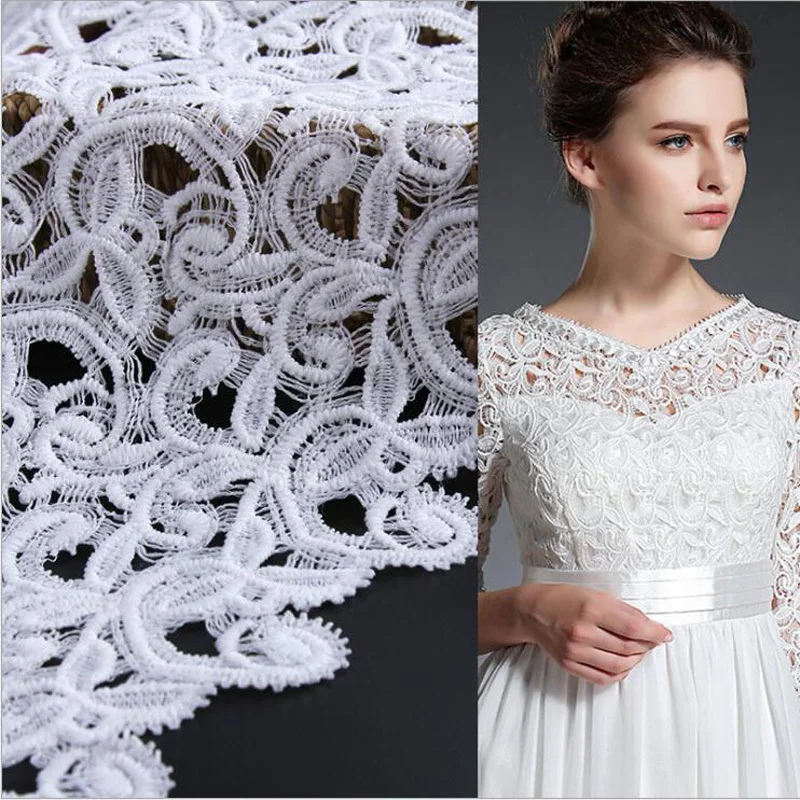 bridal gown material
