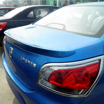 

UBUYUWANT For Chevrolet Optra 2011-2015 Car Rear Trunk Spoiler High Quality ABS Material Primer Color Car Tail Wing Decoration