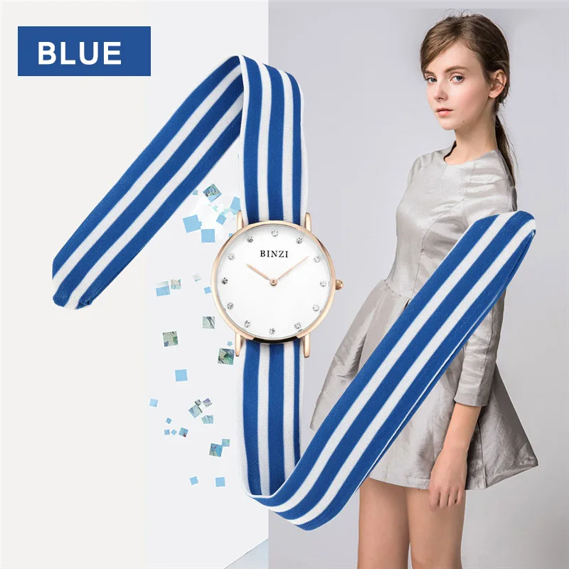 Relogio Feminino Women Ribbon Watch 2018 Top Brand Luxury Milimalist Fashion Ladies Wrist Watch For zegarek damski Female Clock (13)