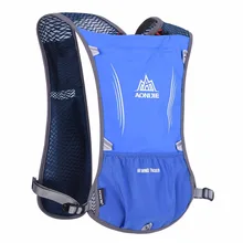AONIJIE Men Women Lightweight Running Backpack Outdoor Sports Trail Racing Marathon Hiking Fitness Bag Hydration Vest Pack