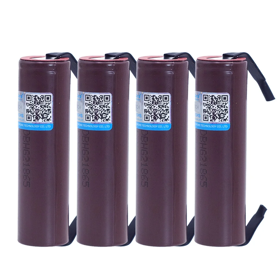 

VariCore HG2 18650 3000mAh Battery 18650HG2 3.6V Discharge 20A, Designed Electronic Cigarette LGDBHG21865 Battery Power