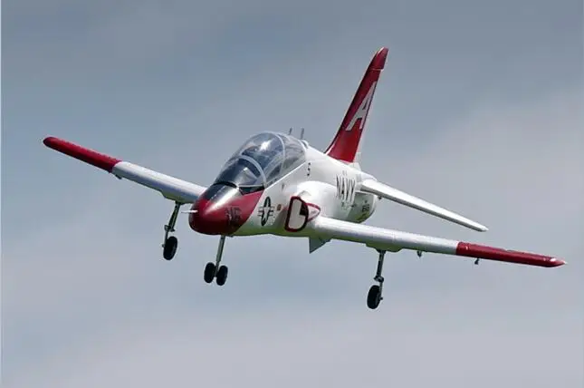 FMS 70 мм T-45 Goshawk PNP радиоуправляемая модель, самолет на радиоуправлении, T45, T 45