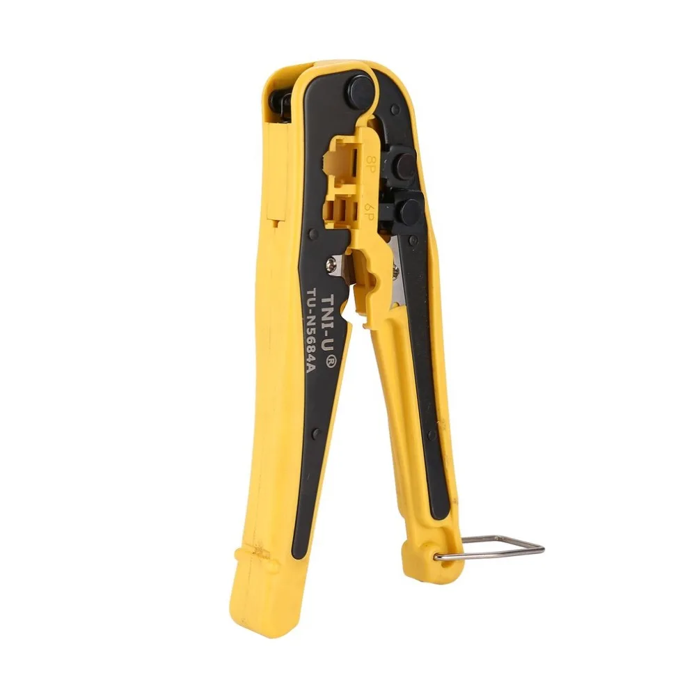 Multifunctional Network cable clamp pliers stripping Crimping pliers