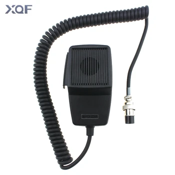 

CB-507 Microphone 4 Pin Connector Mobile Radio Speaker For Cobra Uniden Galaxy Car CB Radio Two Way Radios Ham Mic