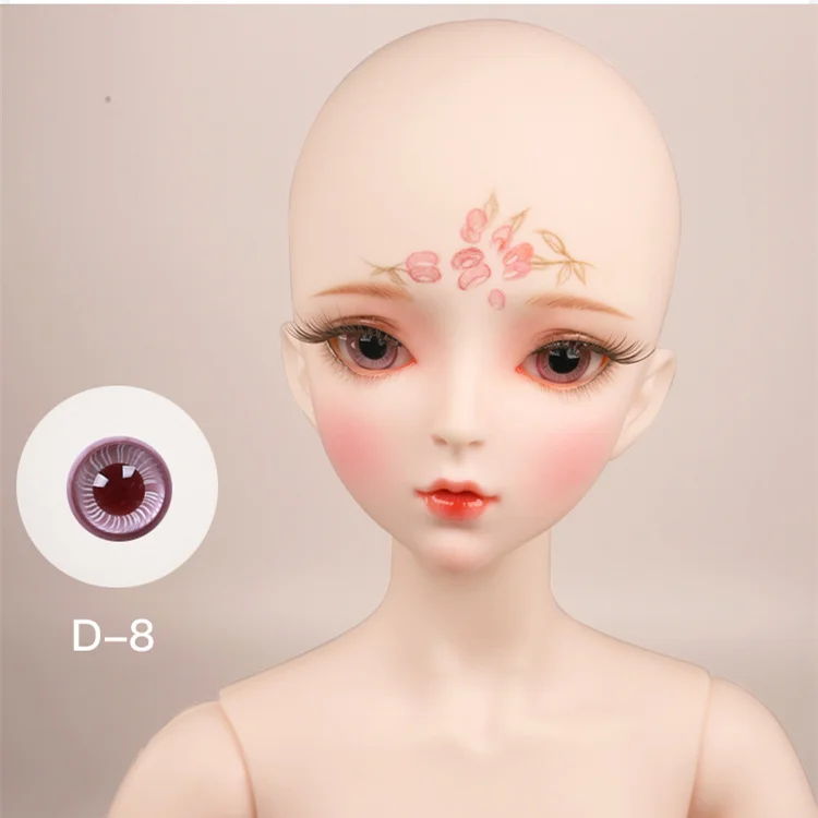 1/3 BJD 14 мм стеклянный глаз suitale для 60 см bjd sd кукла разные цвета diy Изменить макияж аксессуары игрушка подарок