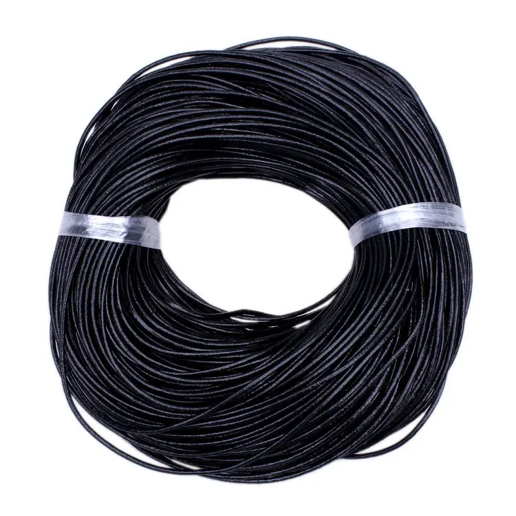 10meters-lot-2mm-Diameter-Genuine-Round-Cow-Leather-Cord-Jewelry-Cord-DIY-Accessories