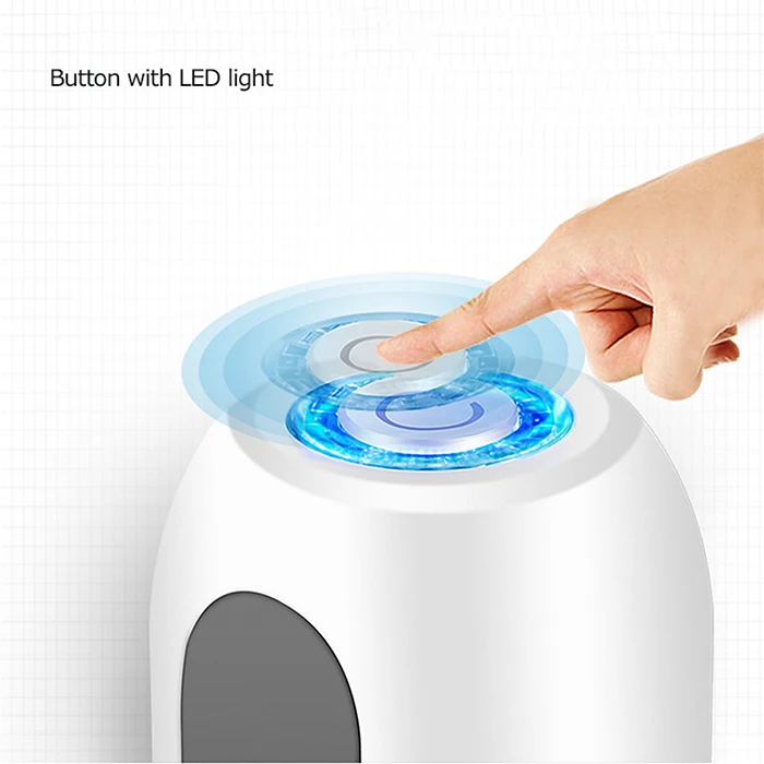 Transhome Electric Water Pump For Bottle USB cable Electric Drinking Water Pumps Creative Drinking Bottle Switch With Led Light  (10)