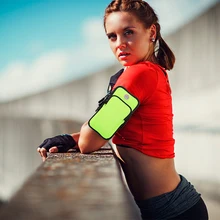 Универсальная спортивная нарукавная Повязка для телефона чехол для 4-6 дюймовых смартфонов бегущий тренажерный зал ленточный ремень на руку чехол для iPhone samsung Xiaomi