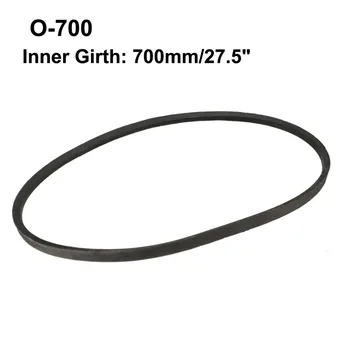

Uxcell Hot Sale 3Size 10mmx6mm Rubber Transmission Belt Inner Girth 700mm 470mm 468mm Replacement Drive Belt for Washing Machine