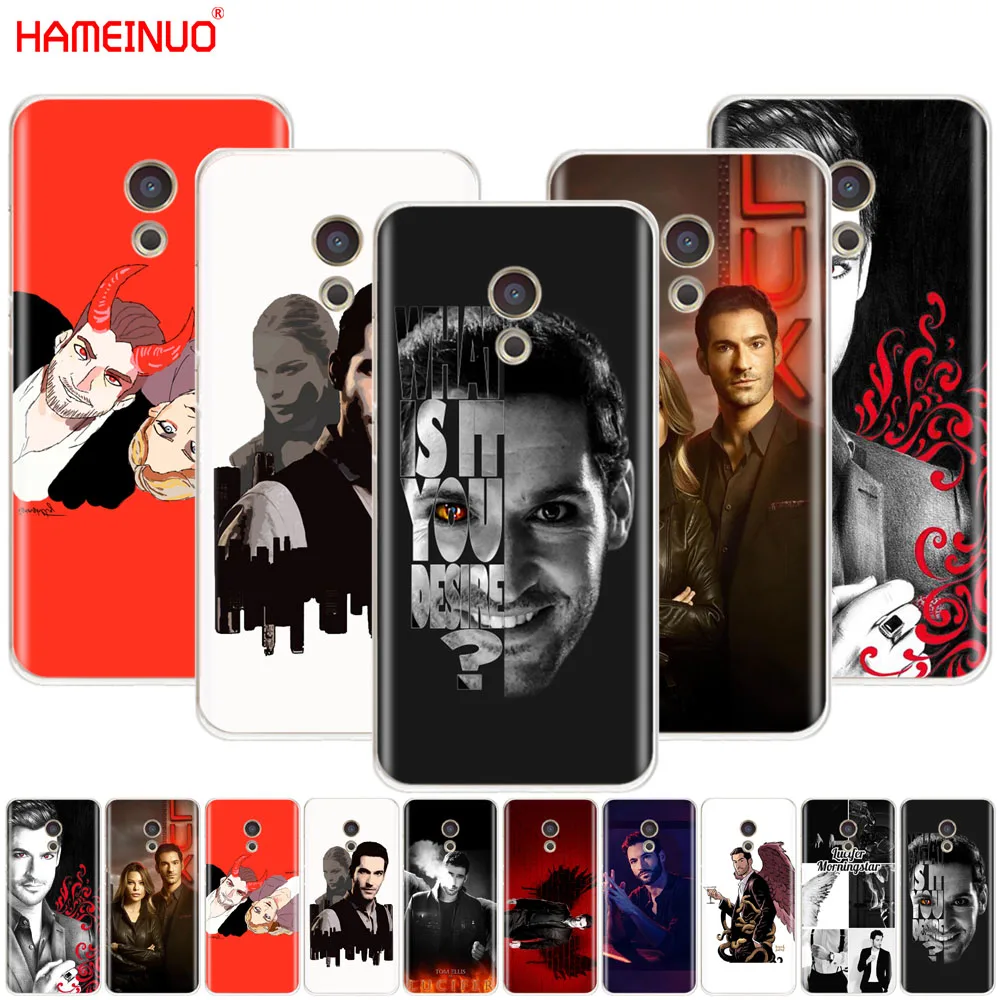 

HAMEINUO lucifer tv show Cover phone Case for Meizu M6 M5 M5S M2 M3 M3S MX4 MX5 MX6 PRO 6 5 U10 U20 note plus