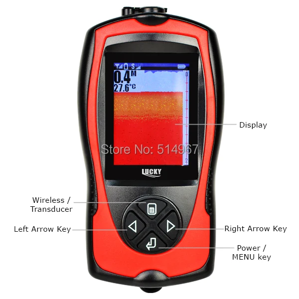 gain_express_gainexpress_Fish_Finder_FF-1108-1CW_parts