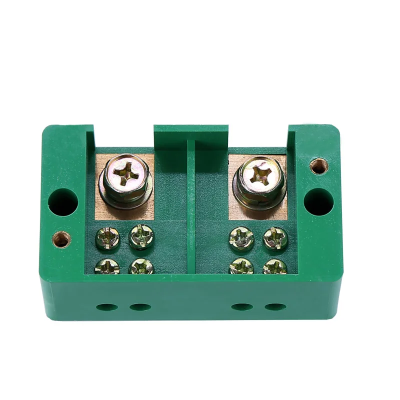 Single Phase 2 IN 4 OUT Wire Terminal Box Household Meter Junction