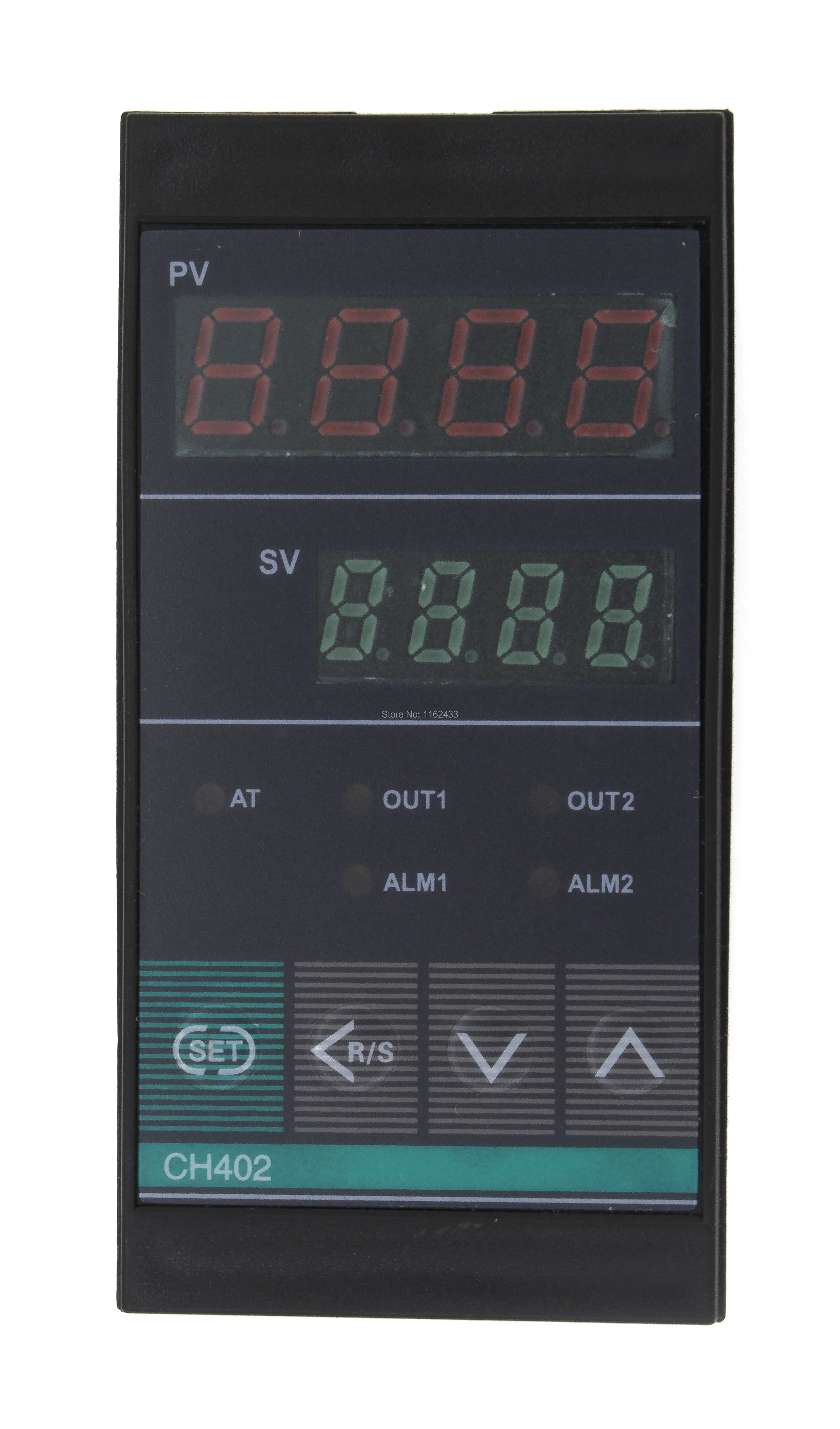 CH402 короткое реле чехол + SSR выход цифровой PID регулятор температуры|controller