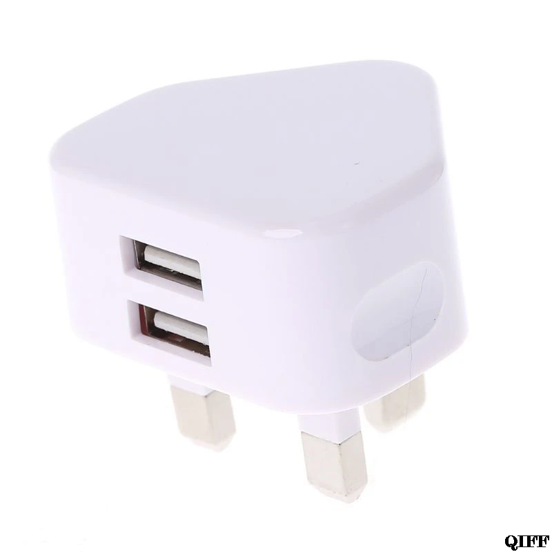 Прямая поставка&, для детей 2, Порты и разъёмы USB Мощность адаптер 3 PIN штепсельная вилка британского стандарта AC основной стены Зарядное устройство для samsung htc LG APR28