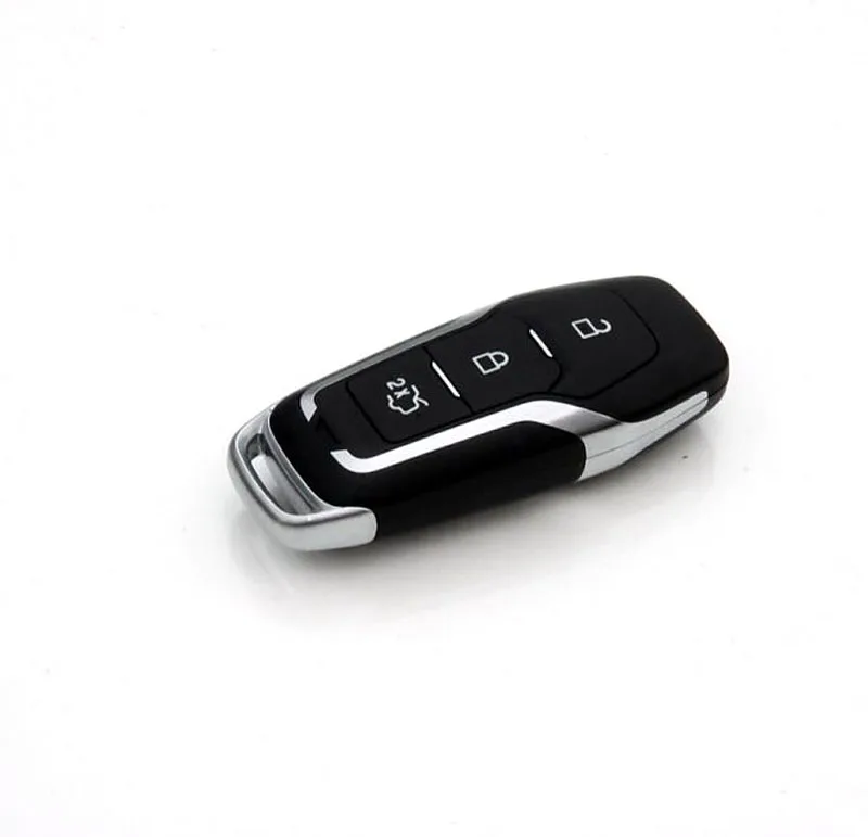 

FOB Smart Key 3 Buttons Remote Key Cover Keyless Shell Fit For Ford Mondeo 2015 - 2017