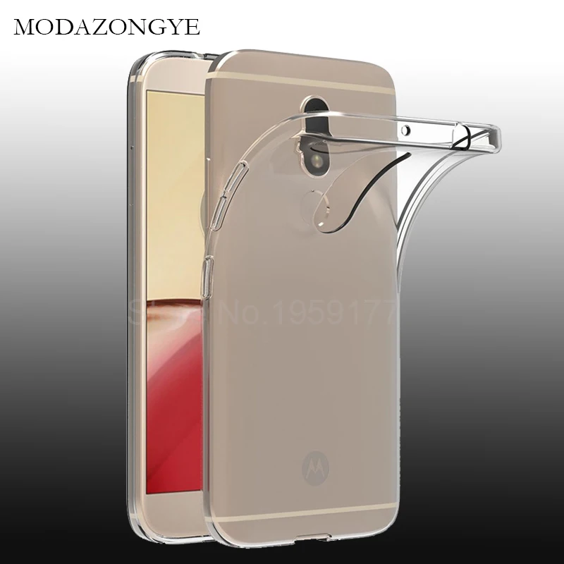 Soft Transparent Case For Motorola Moto M Cover Silicone Back Phone XT1662 XT1663 5.5 inch |