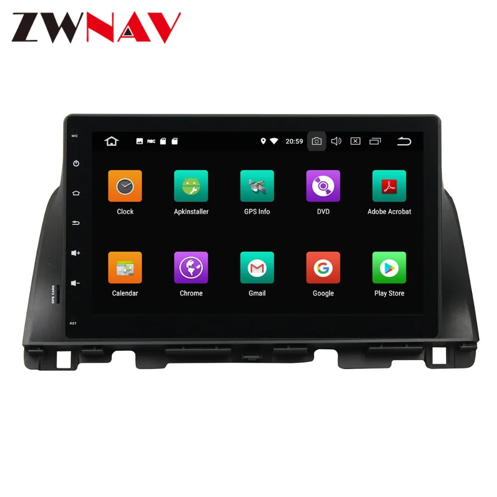 Top Android 9 4+32G Car DVD Player GPS navigation For Kia K5/OPTIMA 2015 head unit multimedia player tape recorder 3