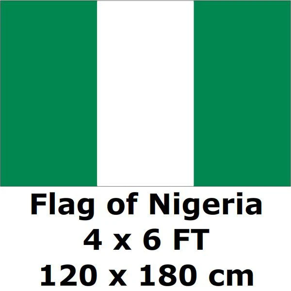 ナイジェリアの国旗と大きなポリエステルのバナー 国旗1x180 Cm 100d Nigeria Flag National Flagnigerian Flag Aliexpress