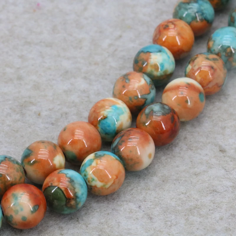 New Arrival Riverstones Loose Beads 10mm DIY Manual Round