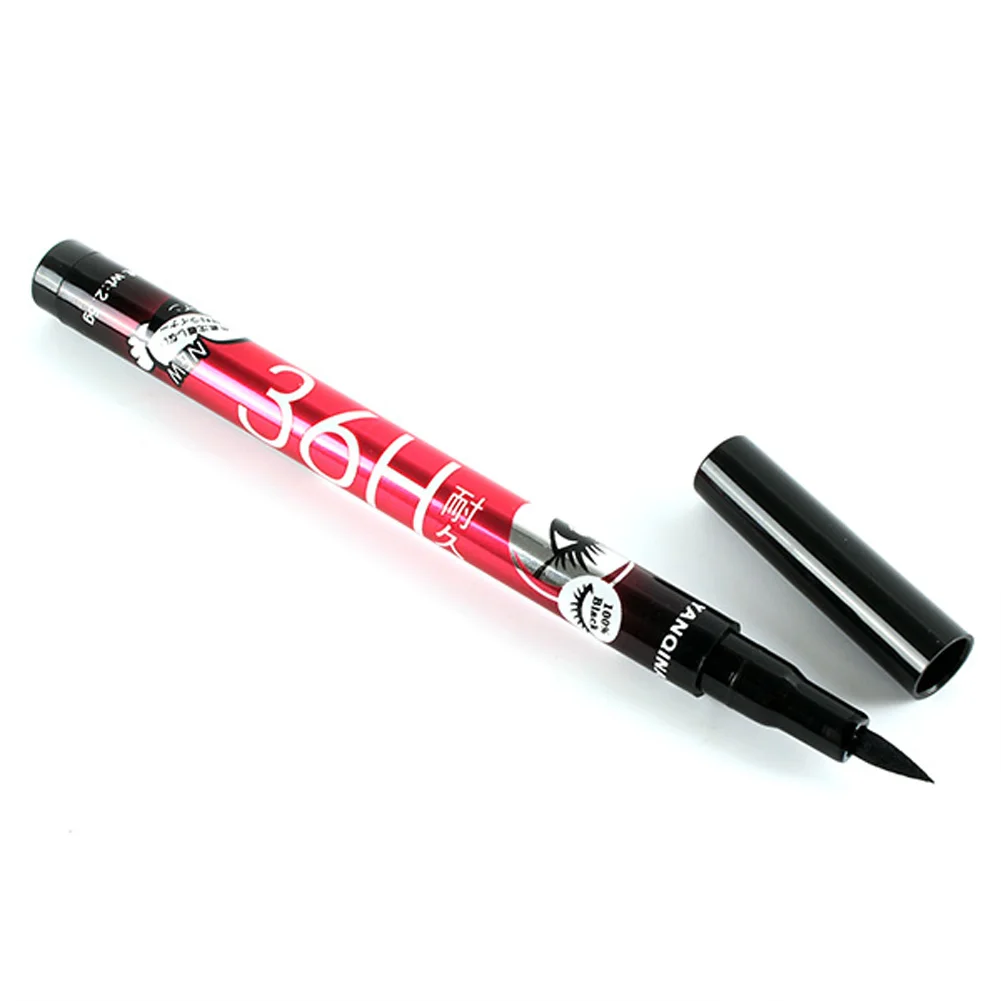 

2017 Cheapest Waterproof Black Liquid Eyeliner Pen Make Up Beauty Eye Liner Pencil Cosmetics Lipstick Eyebrow