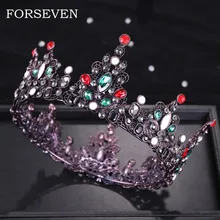 Luxury Wedding Crown Headband Crystal Rhinestone Bridal Head Ornaments Diadem Bridal Crowns and Tiaras Women's Accessories