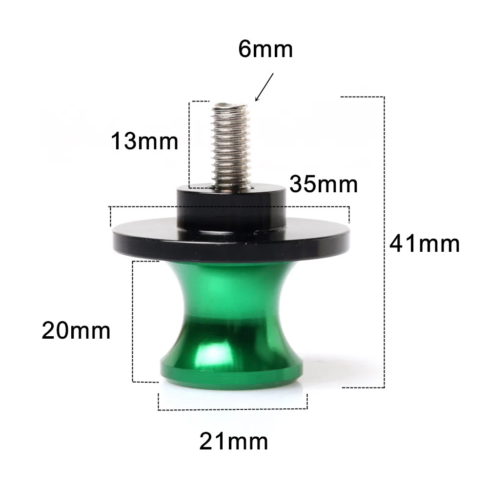 2 шт. винты для мотоцикла CNC Swingarm Slider катушки стенда Benelli Leoncino 500 TRK 502 BJ600 BN500 TNT 300 150 BN
