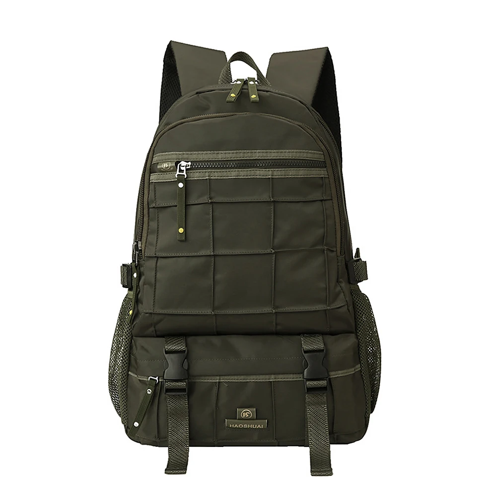 Vbiger 50L Men Backpack Waterproof Hiking Backpack Large Capacity