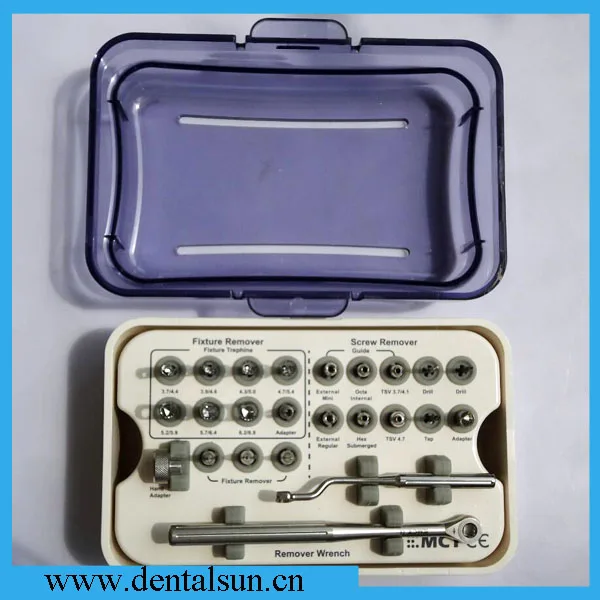 

MCT Dental Implant Instrument Fixture & Screw Remover Kit