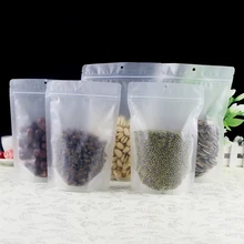 Прозрачные, Закрывающиеся Ziploc plastic сумка для хранения, орехи зерна кофе контейнер для хранения фасоли ziploc ziplock мешок 15 см* 22 см 50 шт