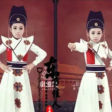 Цянь вы Цзы Детский Костюм фотография для мальчиков Маленький Меч Императорский телограждение Древний китайский Военный полицейский