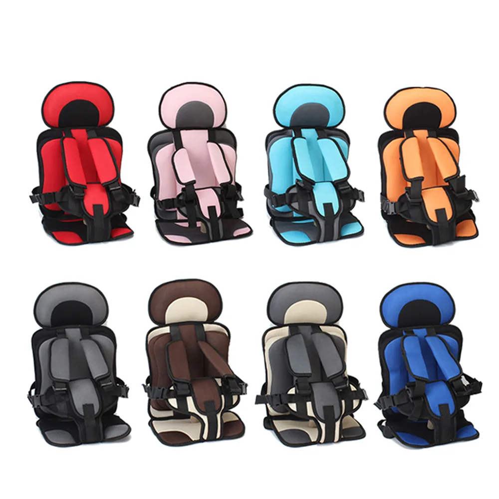 

Adjustable Infant Car Seats Puff Booster Baby Feeding Chair Sofa Child Car Seats Portable Children's Bag Chair For 1-5 Years Old