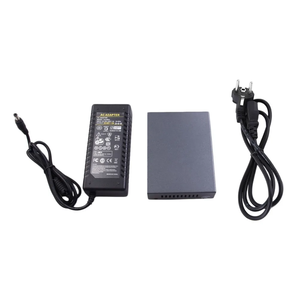 

P5104 4+1 Port Professional IEEE802.3af 10/100Mbps POE Switch Desktop Ethernet Camera Network Switch Devices Black High Quality