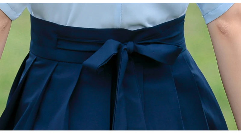 2018 Для женщин Мини-юбки Высокая Талия Этническая Цветочные вышитые плиссированная юбка Harajuku Мини-юбки Chinoiserie Мода Юбки для женщин # A019