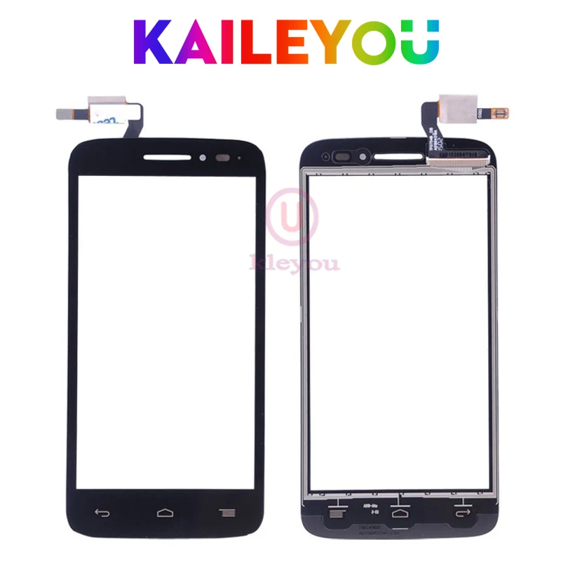 Touch Экран для Alcatel One POP 2 Pop2 M5 4 5 OT 5042 5042D OT5042 Сенсорный экран Сенсор Панель планшета